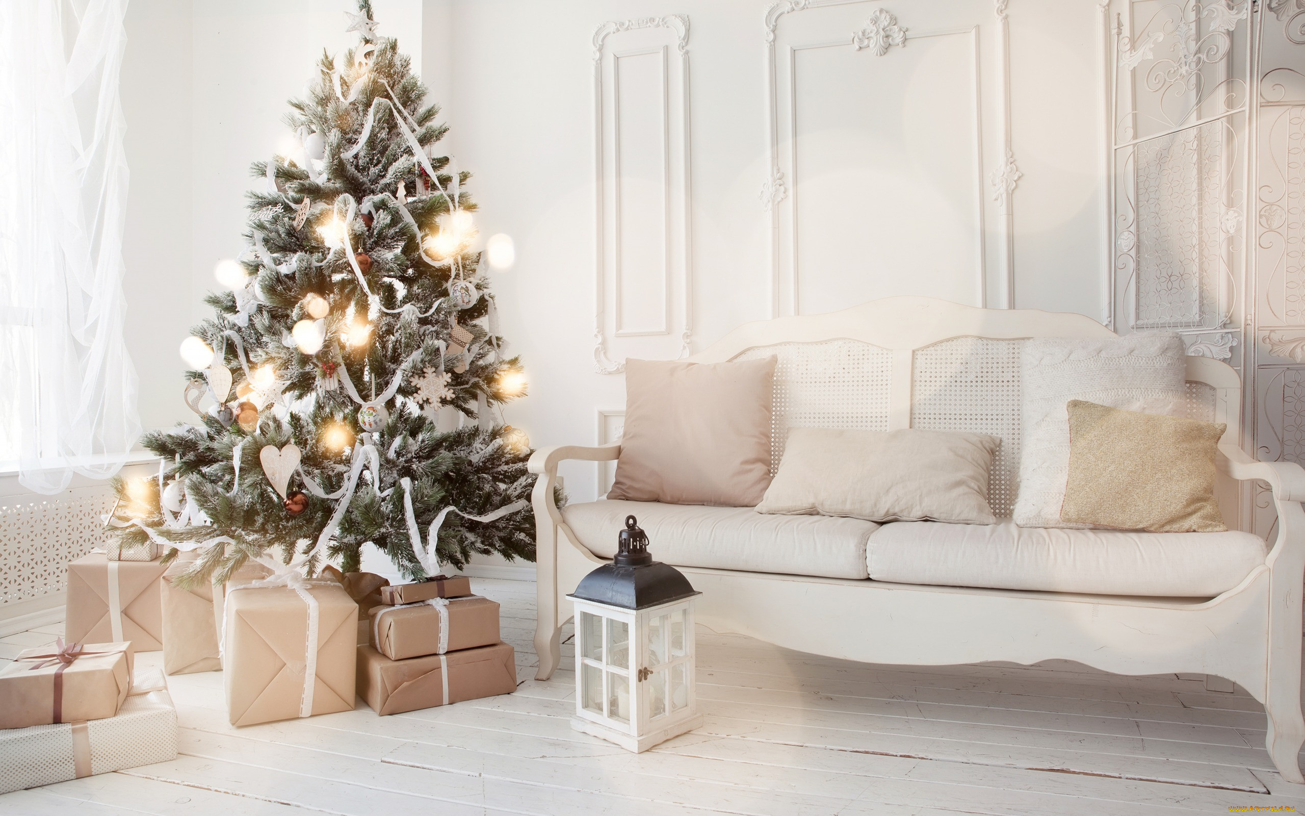 , , christmas, tree, holiday, celebration, , , home, lantern, merry, design, , interior, , , xmas, , white, decoration, gifts, 